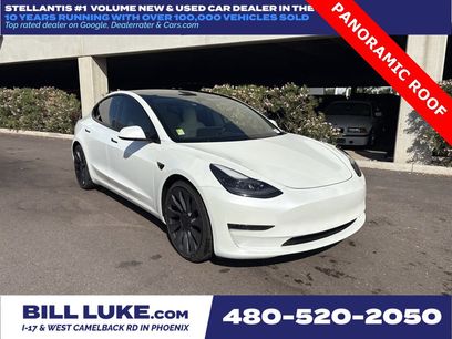 Used 2021 Tesla Model 3 Performance