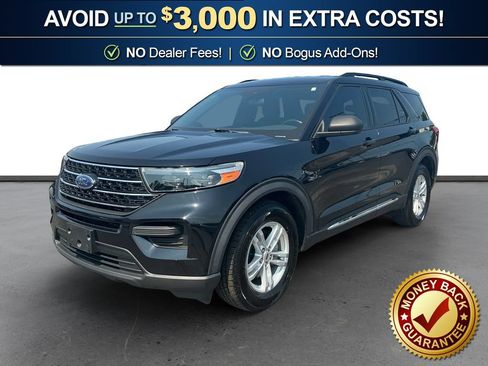 Used 2020 Ford Explorer XLT w/ Comfort Package RWD image 1