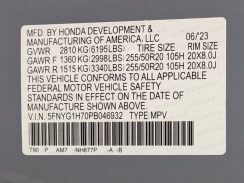 Used 2023 Honda Pilot Touring image 31
