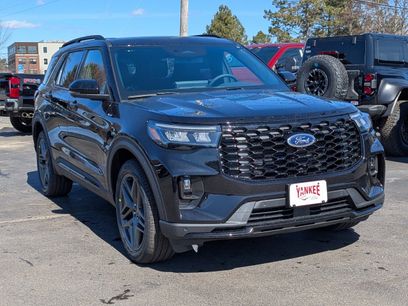 New 2026 Ford Explorer ST-Line
