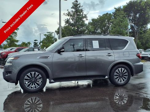 Used 2023 Nissan Armada SL w/ Midnight Edition Package RWD image 5