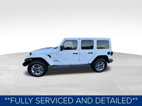 Used 2020 Jeep Wrangler Unlimited Sahara image 11