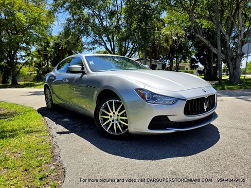 Used 2014 Maserati Ghibli S Q4 AWD/4WD image 17