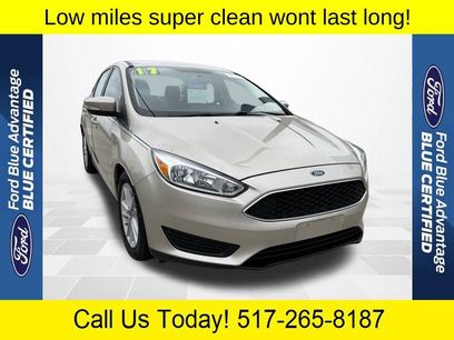 Certified 2017 Ford Focus SE