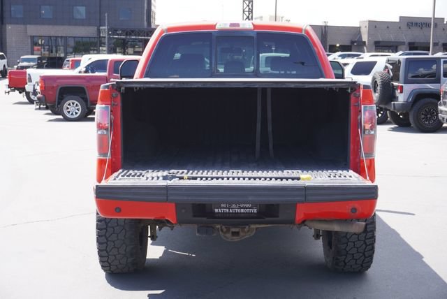 Used 2013 Ford F150 FX4 w/ Luxury Equipment Group AWD/4WD image 11