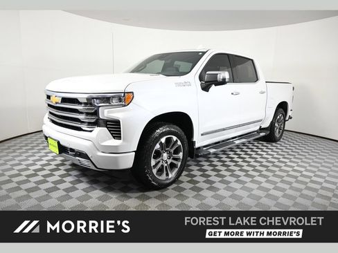 Used 2024 Chevrolet Silverado 1500 High Country w/ Technology Package AWD/4WD image 1
