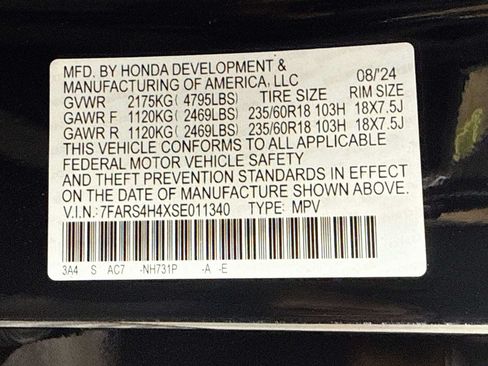 Used 2025 Honda CR-V EX image 39