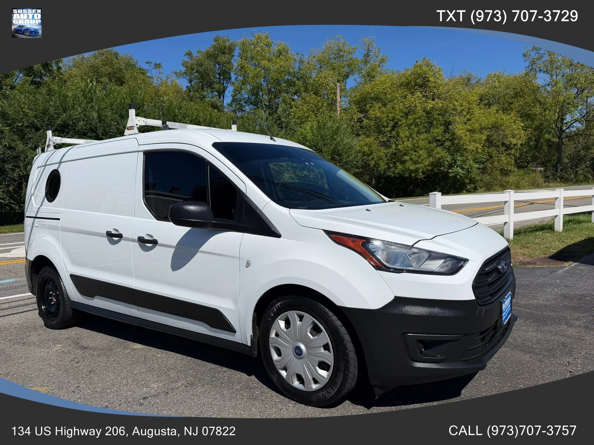 Used 2022 Ford Transit Connect XL w/ CNG/LPG Engine Prep Package FWD image 1