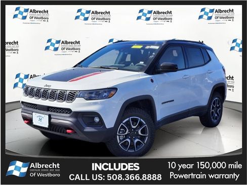 New 2026 Jeep Compass Trailhawk w/ Sun, Sound & Navigation Group AWD/4WD image 1