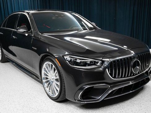 New 2026 Mercedes-Benz S 63 AMG S image 3