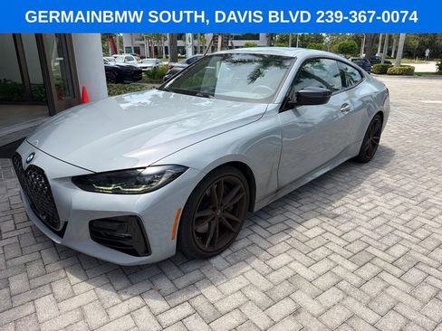Used 2024 BMW 430i Coupe w/ M Sport Package RWD image 9