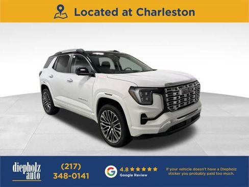 New 2026 GMC Terrain Denali w/ LPO, Black Badging Package AWD/4WD image 1