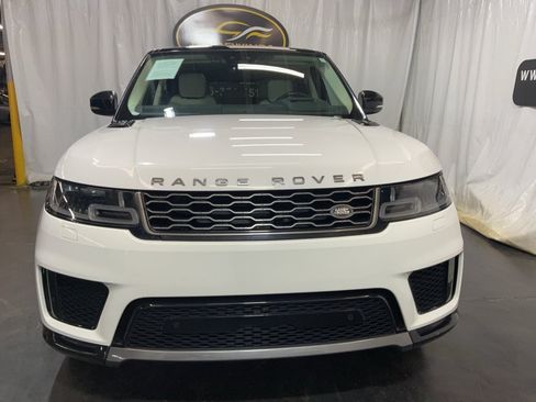 Used 2021 Land Rover Range Rover Sport HSE Silver Edition AWD/4WD image 2