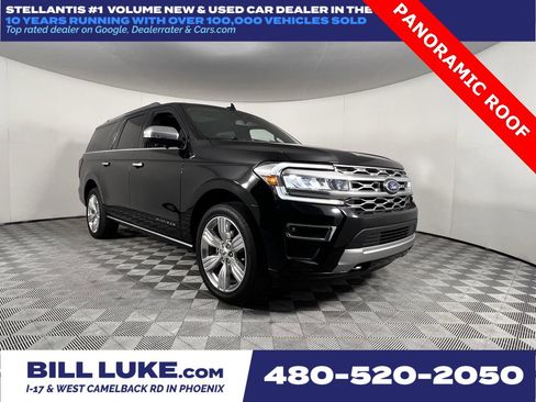 Used 2023 Ford Expedition Max Platinum image 1