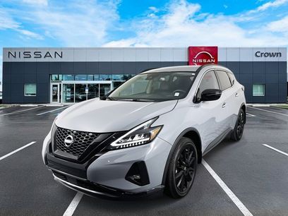 Certified 2024 Nissan Murano SV w/ SV Midnight Edition Package