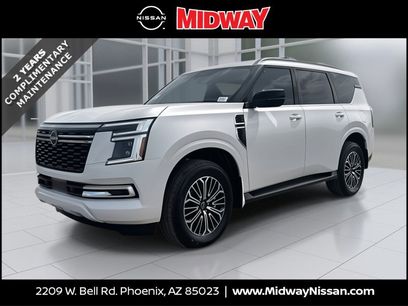 New 2026 Nissan Armada SL