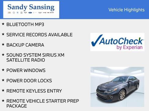 Used 2018 Kia Optima S FWD image 7