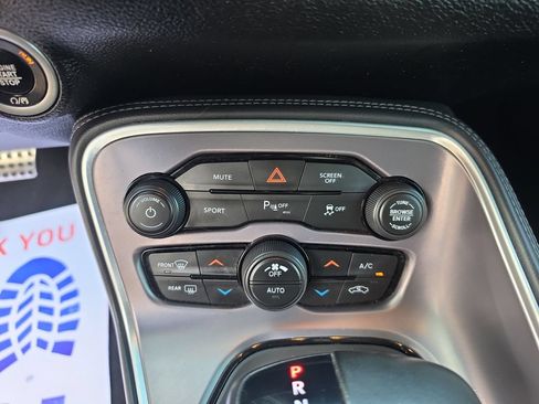 Used 2019 Dodge Challenger R/T w/ Blacktop Package RWD image 16