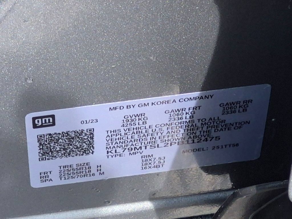 Used 2023 Chevrolet TrailBlazer RS FWD image 19