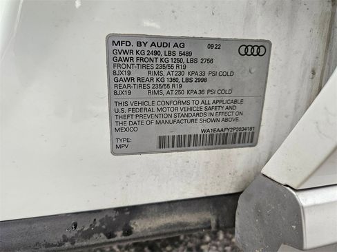 Used 2023 Audi Q5 2.0T Premium Plus w/ Premium Plus Package image 10