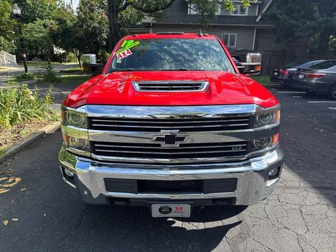 Used 2019 Chevrolet Silverado 3500 LTZ w/ Duramax Plus Package AWD/4WD image 10