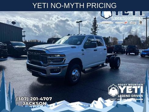 New 2026 RAM 3500 Tradesman w/ Chrome Appearance Group A AWD/4WD image 1