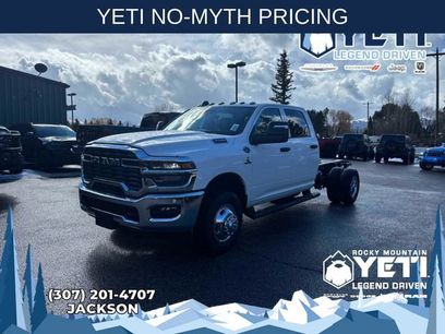 New 2026 RAM 3500 Tradesman w/ Chrome Appearance Group A