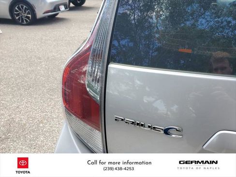 Certified 2015 Toyota Prius C Two image 15