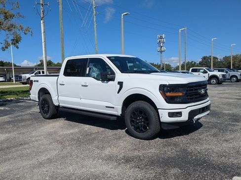 New 2025 Ford F150 XLT w/ Equipment Group 302A MID image 3