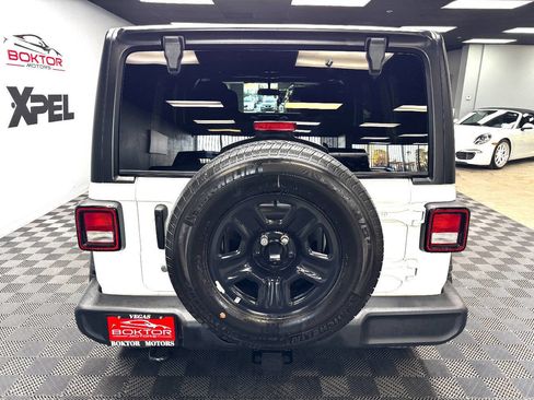 Used 2023 Jeep Wrangler Unlimited Sport image 11