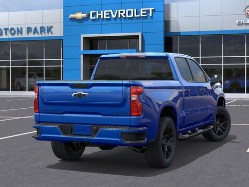 New 2026 Chevrolet Silverado 1500 Custom image 4