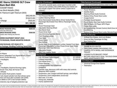 Used 2008 GMC Sierra 2500 SLT w/ Z71 Off-Road Package