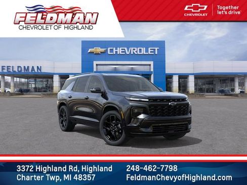 New 2026 Chevrolet Traverse RS w/ LPO, Floor Liner Package AWD/4WD image 1