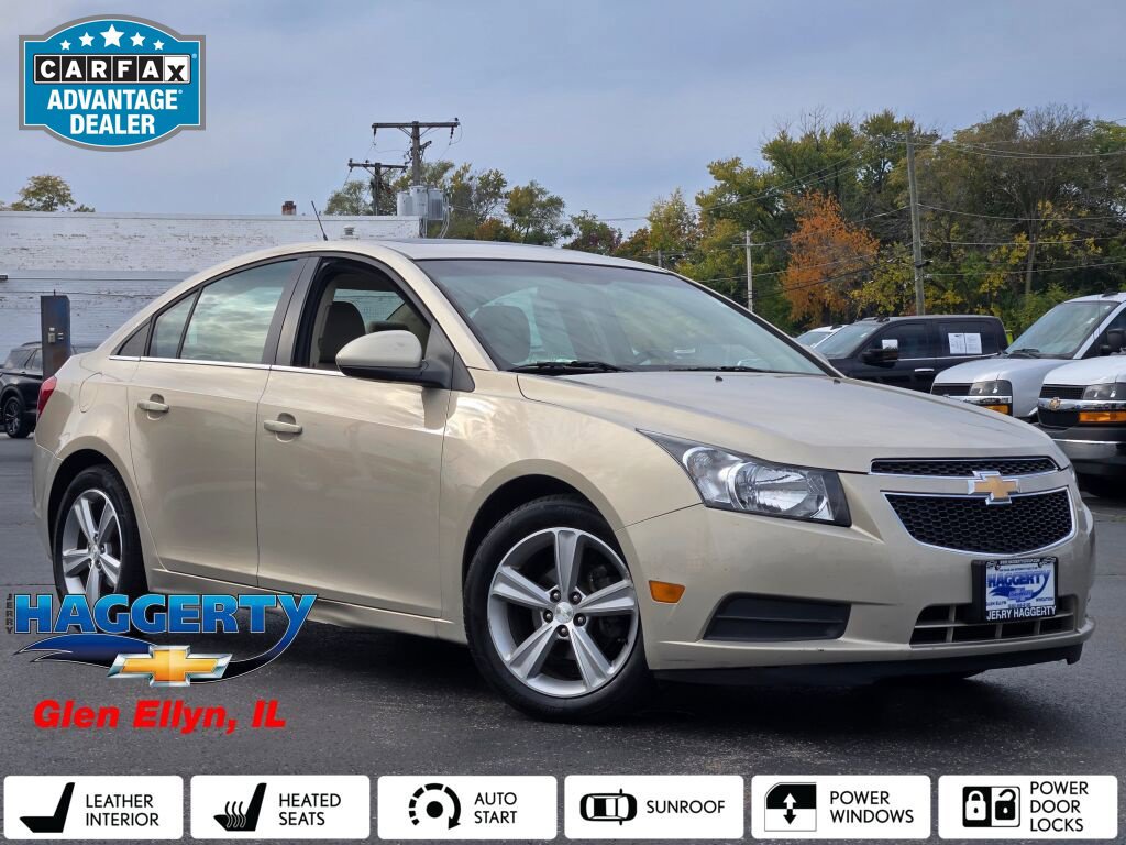 Used 2012 Chevrolet Cruze LT FWD image 1