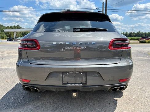 Used 2016 Porsche Macan Turbo AWD/4WD image 4