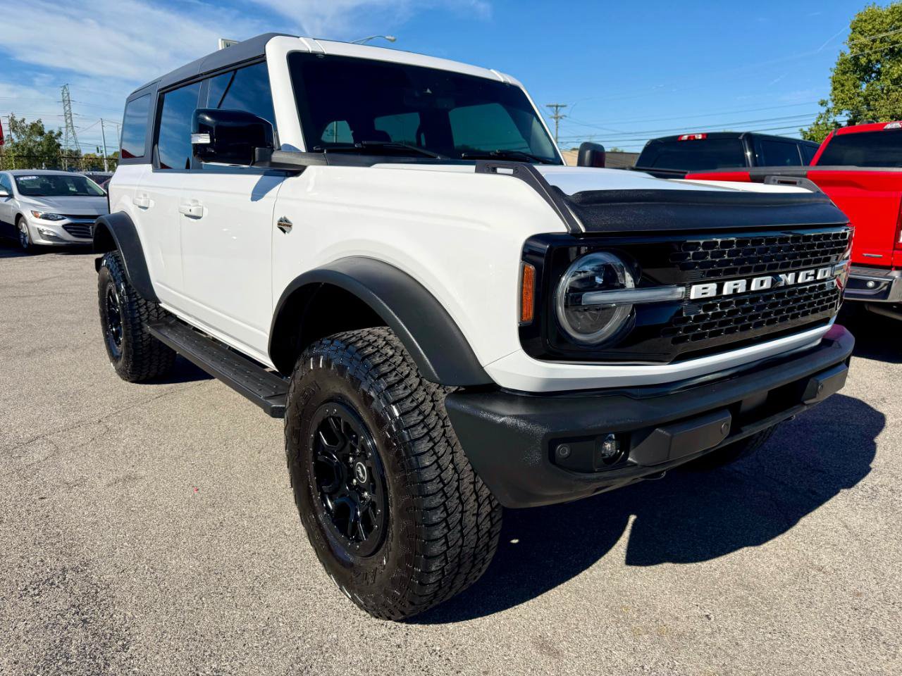 Used 2021 Ford Bronco Wildtrak AWD/4WD image 7