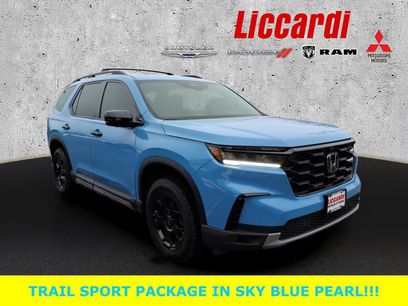 Used 2024 Honda Pilot TrailSport
