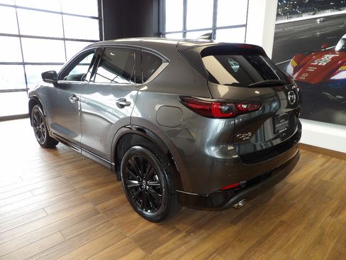 Certified 2025 MAZDA CX-5 2.5 Turbo w/ Premium Package AWD/4WD image 8