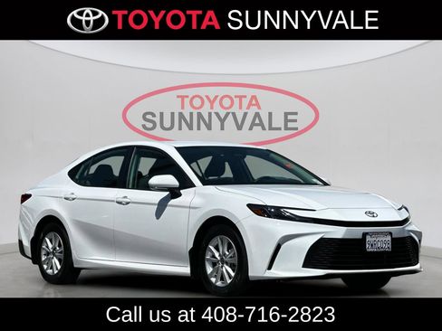 Certified 2026 Toyota Camry LE w/ Convenience Package FWD image 11