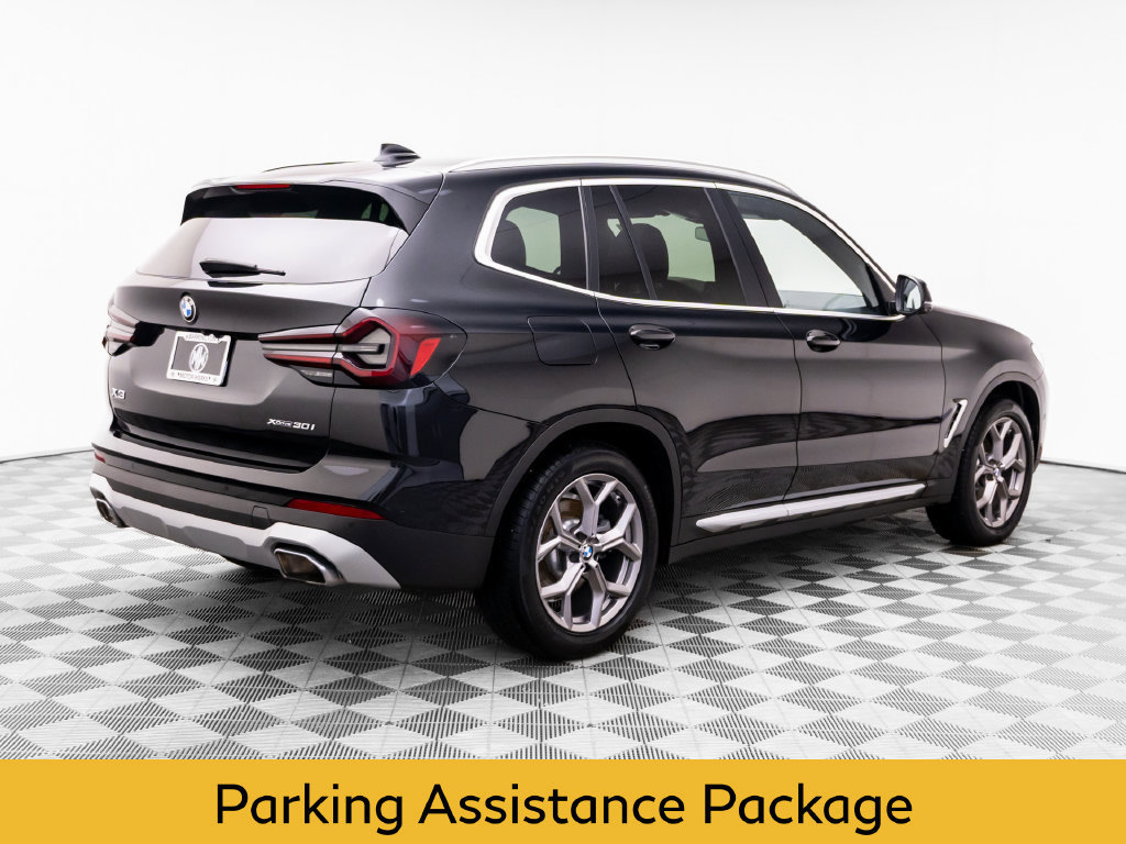 Used 2024 BMW X3 xDrive30i w/ Premium Package w/ZPA AWD/4WD image 5