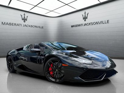 Used 2016 Lamborghini Huracan LP 610-4