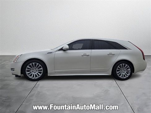Used 2010 Cadillac CTS Performance w/ Performance Luxury Package image 2