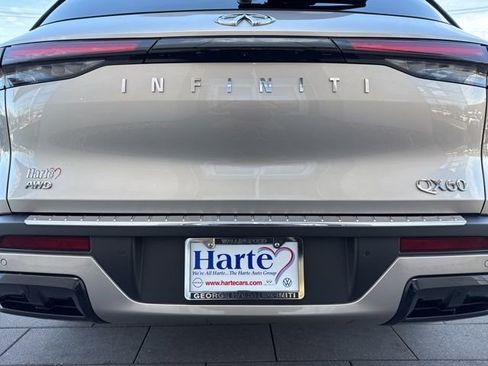 Certified 2025 INFINITI QX60 Luxe w/ Cargo Package image 33