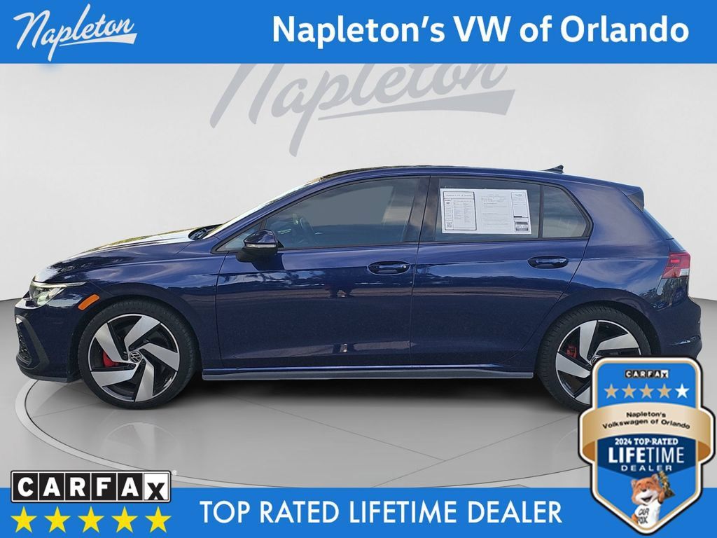 Used 2024 Volkswagen GTI S FWD image 2