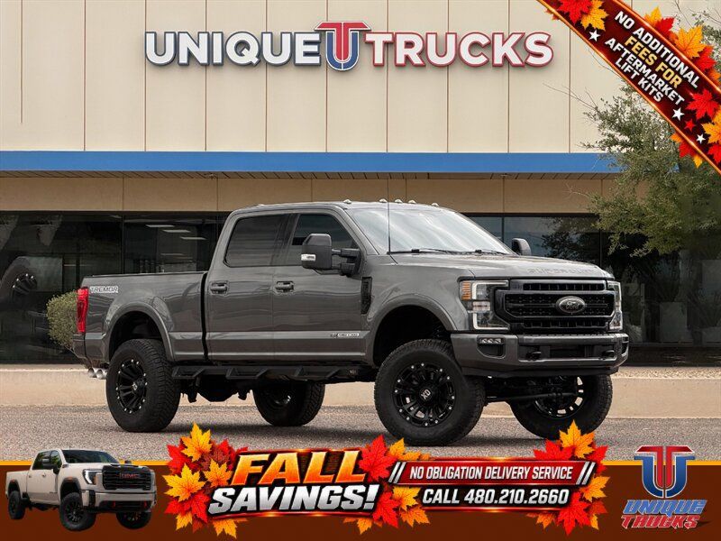 Used 2020 Ford F350 Lariat AWD/4WD image 1