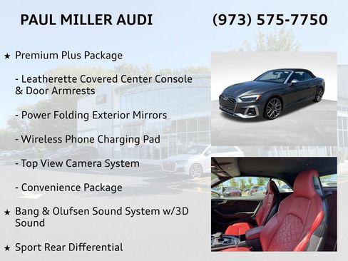 Used 2024 Audi S5 Premium Plus AWD/4WD image 19