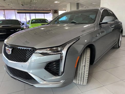 Used 2024 Cadillac CT4 Premium Luxury w/ Climate Package image 3