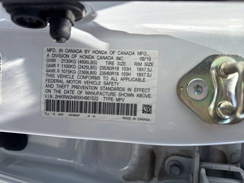 Used 2019 Honda CR-V EX-L image 30