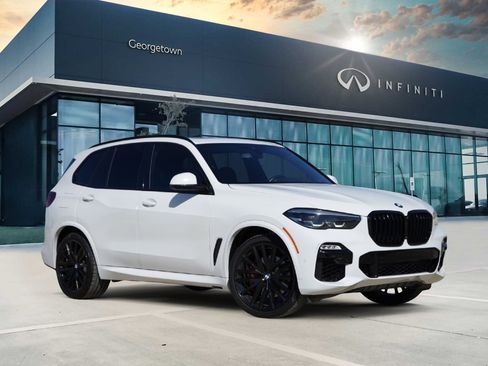 Used 2021 BMW X5 sDrive40i w/ M Sport Package image 1