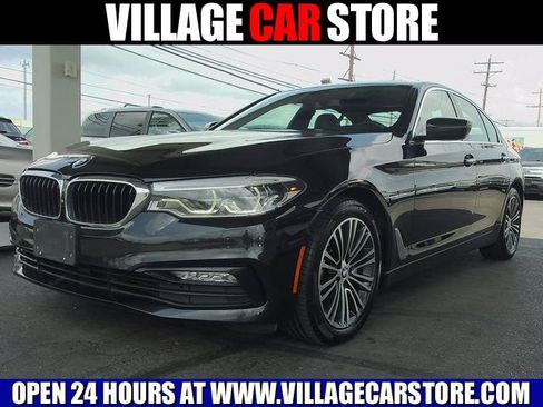 Used 2018 BMW 540i xDrive AWD/4WD image 1